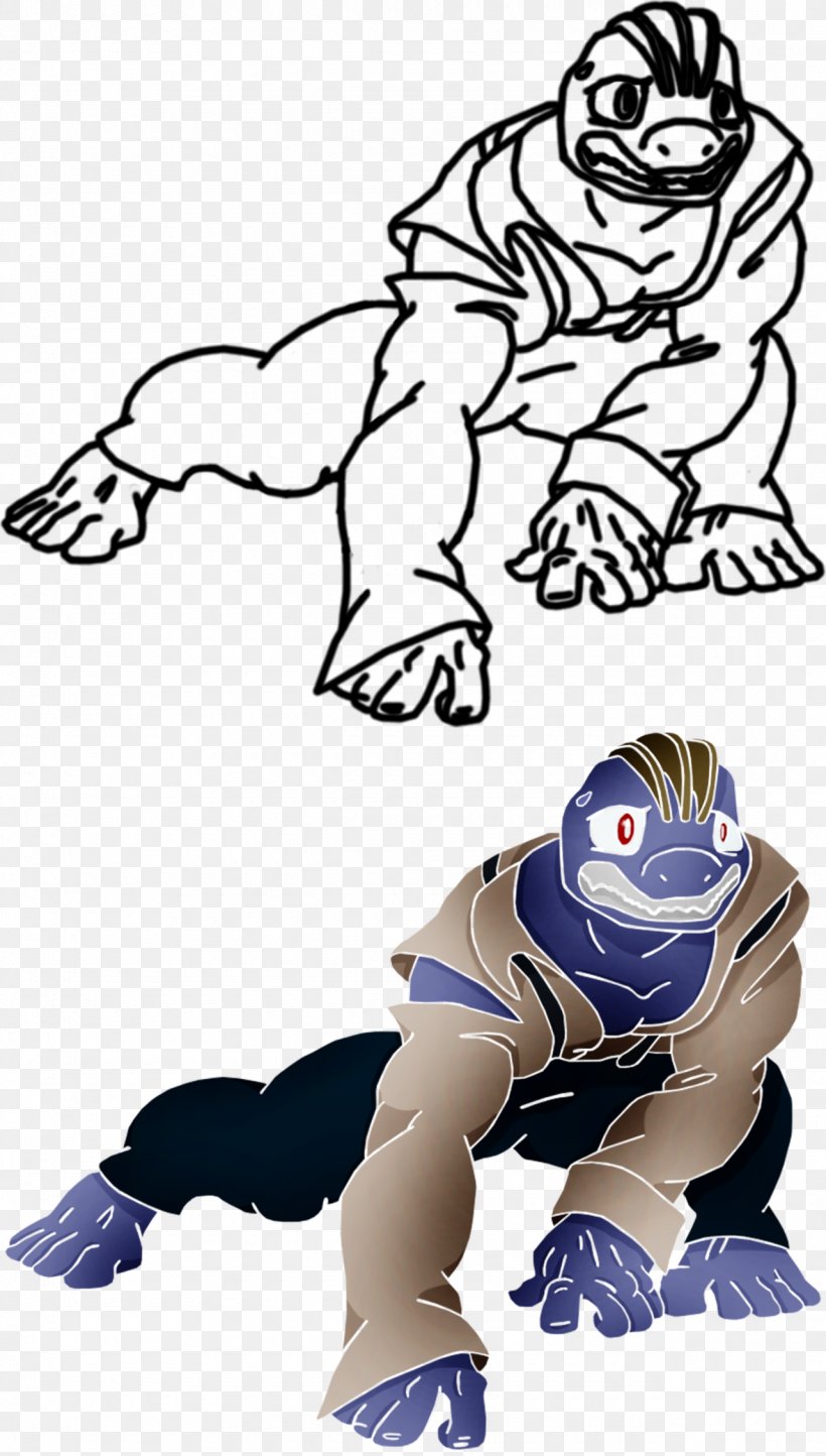 Tarzan Pokémon Red And Blue Machoke Machop, PNG, 1280x2255px, Tarzan, Animation, Area, Arm, Art Download Free