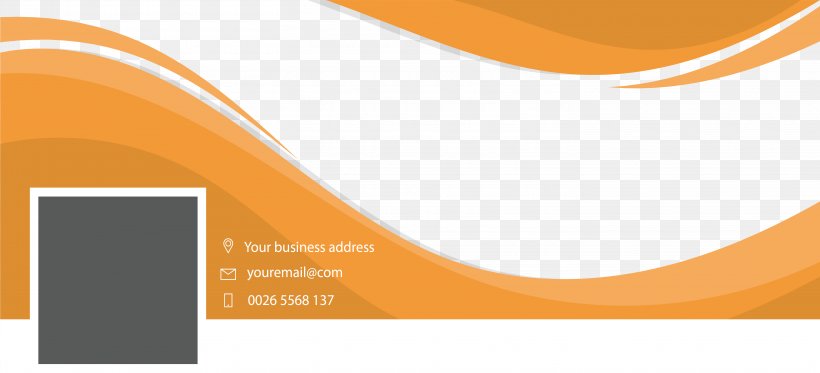 Brand Graphic Design Wallpaper, PNG, 5869x2671px, Brand, Computer, Orange, Text, Yellow Download Free