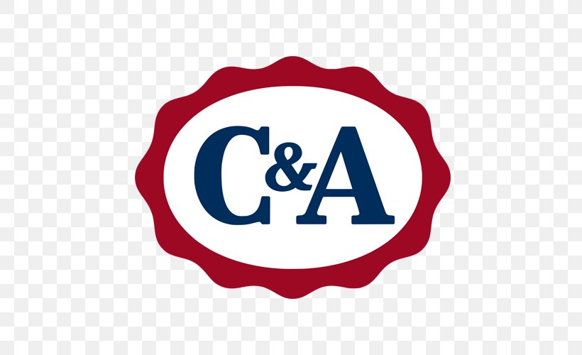 C&A Logo Brand Retail Organic Cotton, PNG, 500x500px, Logo, Area, Brand, Brenninkmeijer Family, Clothing Download Free