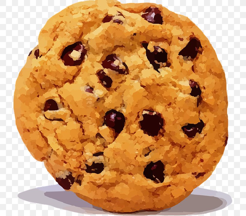 Chocolate Chip Cookie Biscuits Fortune Cookie Clip Art, PNG, 729x720px, Chocolate Chip Cookie, Baked Goods, Baking, Biscuit, Biscuits Download Free