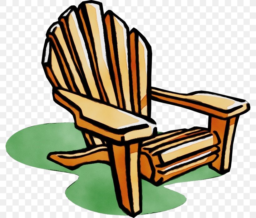 Clip Art Furniture Chair Line Outdoor Furniture, PNG, 784x700px, Watercolor, Chair, Furniture, Outdoor Furniture, Paint Download Free
