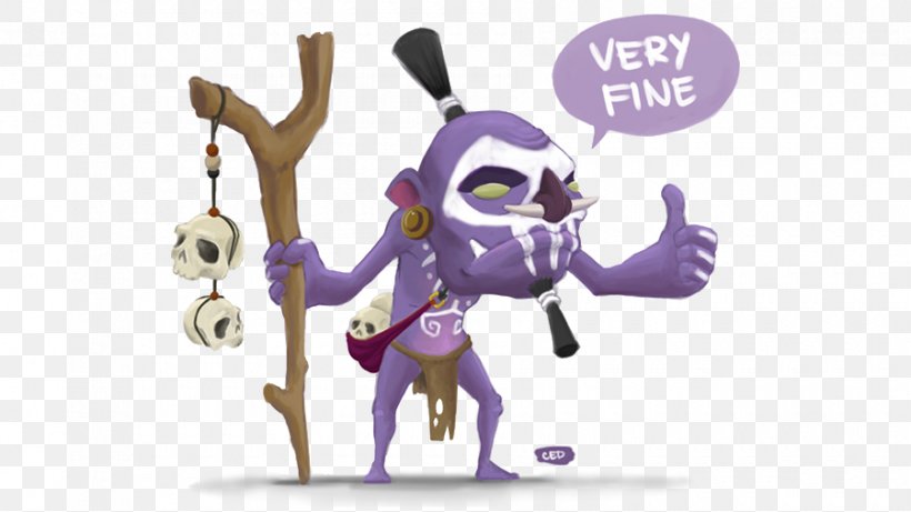 Dota 2 Witch Doctor Witchcraft Defense Of The Ancients Counter-Strike: Global Offensive, PNG, 900x506px, Dota 2, Action Figure, Animal Figure, Art, Black Magic Download Free