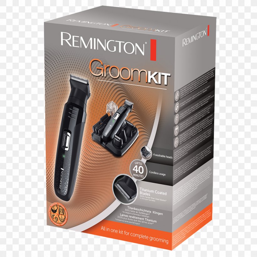 Hair Clipper Remington PG6130 Shaving Remington Products Beard, PNG, 1000x1000px, Hair Clipper, Beard, Body Hair, Designer Stubble, Electric Razors Hair Trimmers Download Free