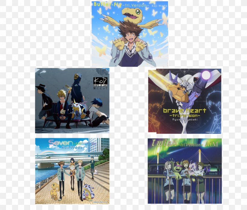 Japan Digimon Adventure Tri. Butter-Fly Seven〜tri.Version〜, PNG, 1024x871px, Japan, Action Figure, Butterfly, Digimon, Digimon Adventure Download Free