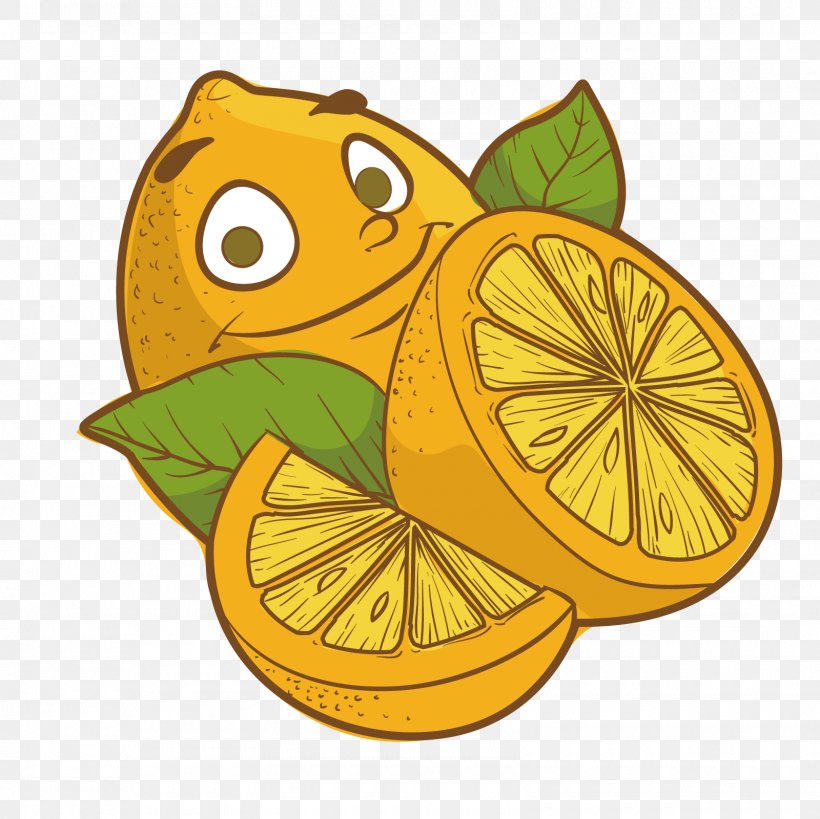 Lemon Banana Clip Art, PNG, 1600x1600px, Lemon, Auglis, Banana, Cartoon, Citrus Download Free