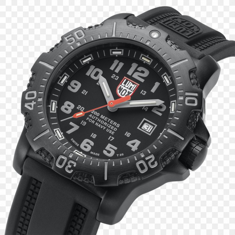 Luminox Special Forces Watch United States Navy SEALs Special Operations, PNG, 850x851px, Luminox, Analog Watch, Brand, Diving Watch, Hardware Download Free