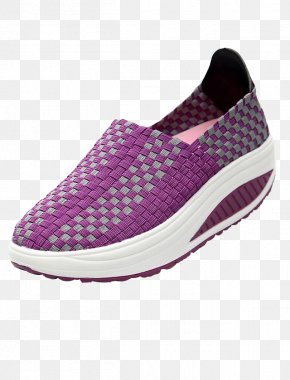 Women's Shoes - Sneakers Slip-on Shoe Platform Shoe Footwear PNG