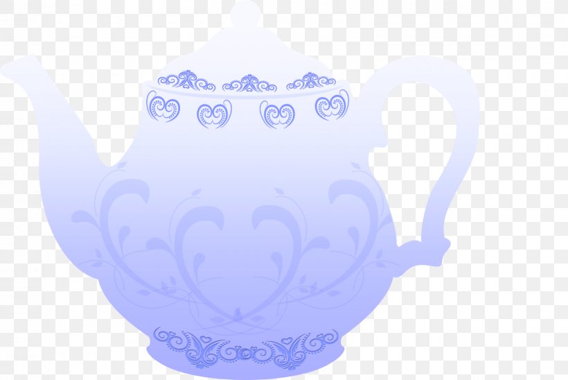 Teapot Blue Mug Clip Art, PNG, 1608x1076px, Teapot, Blue, Blue And White Porcelain, Cobalt Blue, Coffee Cup Download Free