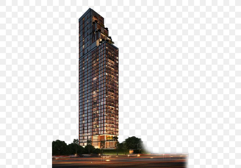 The Lofts Asoke By Raimon Land The Lofts Ekkamai Condominium Apartment, PNG, 465x571px, Condominium, Apartment, Bangkok, Building, Commercial Building Download Free