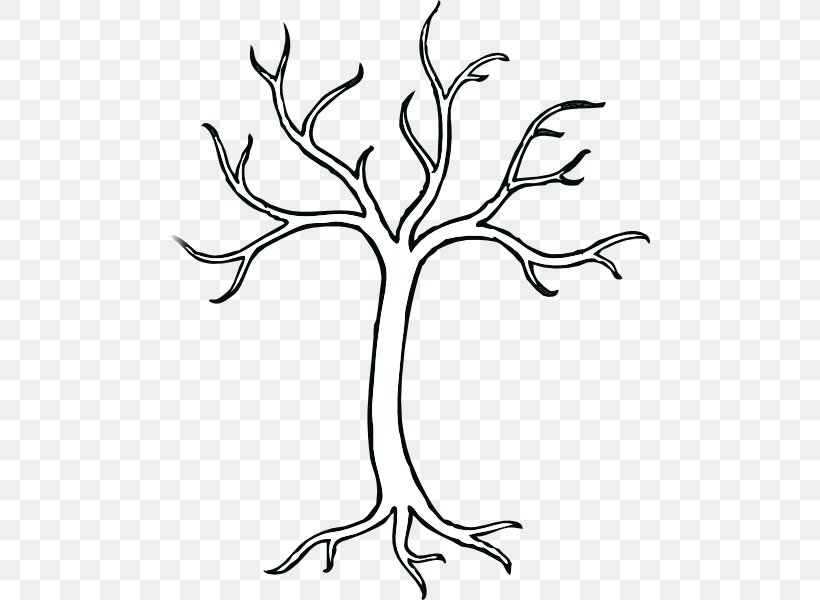 Tree Branch Trunk Clip Art, PNG, 480x600px, Tree, Artwork, Black And White, Blog, Branch Download Free