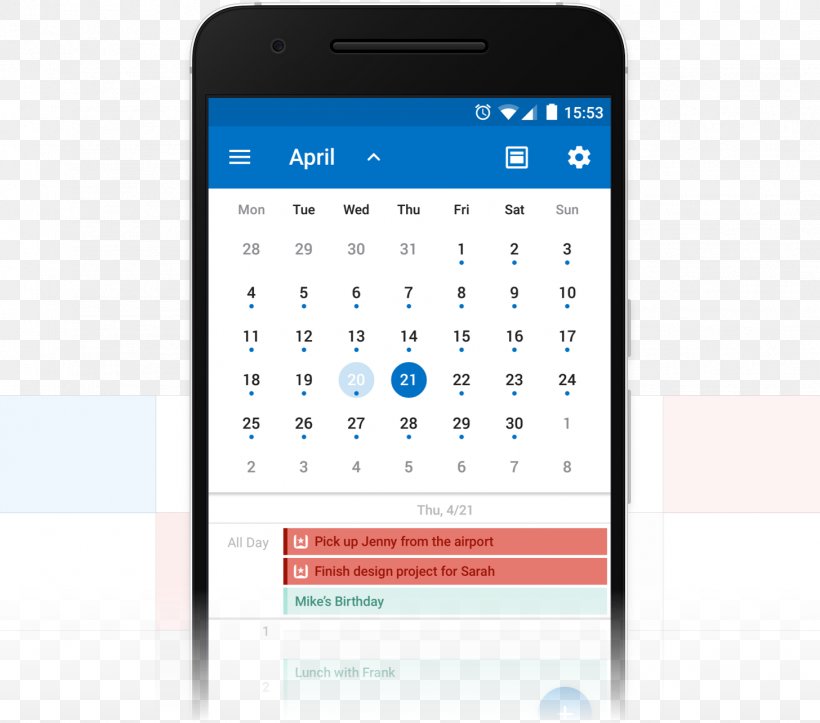 Android Calendar Wunderlist Microsoft Outlook, PNG, 1456x1284px, Android, Brand, Calendar, Cellular Network, Communication Download Free