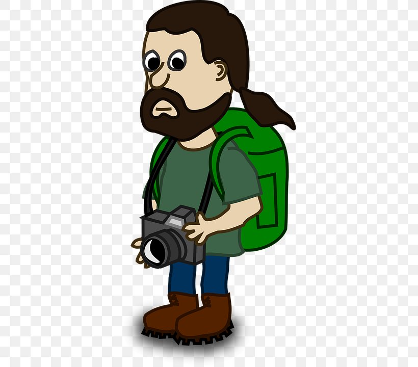 Backpacking Clip Art, PNG, 360x720px, Backpacking, Boy, Cartoon, Document, Facial Hair Download Free
