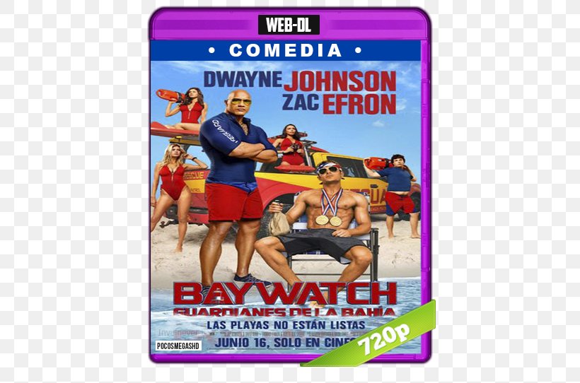 Blu-ray Disc 720p Film 0 High-definition Television, PNG, 542x542px, 2017, Bluray Disc, Advertising, Baywatch, Dubbing Download Free