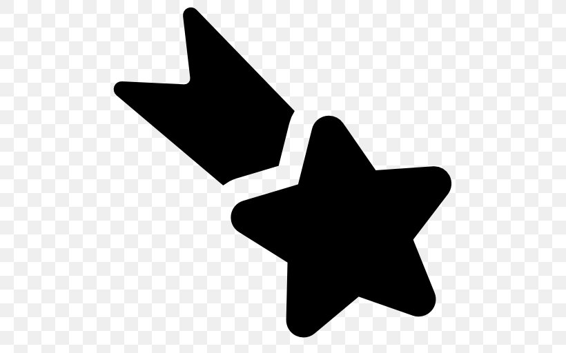 Shooting Stars, PNG, 512x512px, Shooting Stars, Black And White, Christmas, Fivepointed Star, Point Download Free