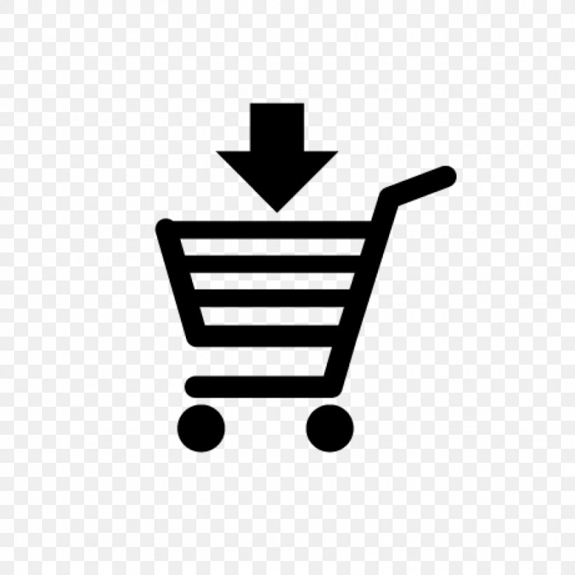 E-commerce Shopping Cart Online Shopping, PNG, 1024x1024px, Ecommerce, Black And White, Cart, Logo, Michael Aldrich Download Free