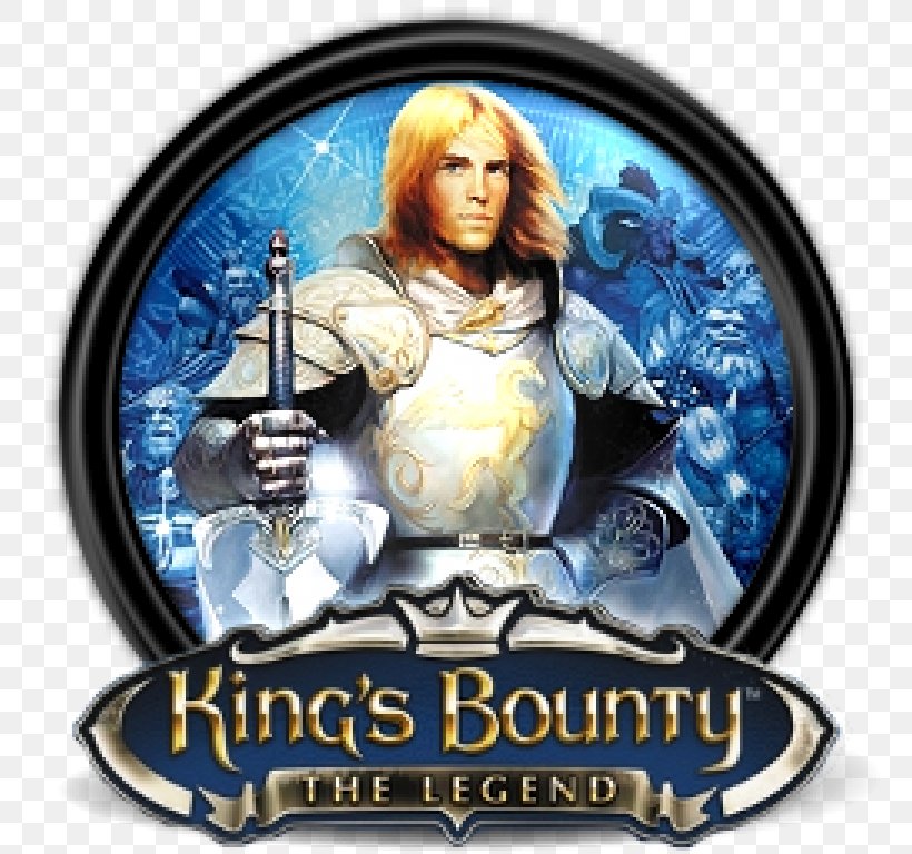 King's Bounty: The Legend King's Bounty: Warriors Of The North King's Bounty: Armored Princess Video Games, PNG, 768x768px, Kings Bounty The Legend, Fictional Character, Game, Kings Bounty, Label Download Free