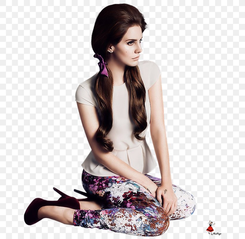 Lana Del Rey IPhone 6 H&M Singer-songwriter, PNG, 716x800px, Watercolor, Cartoon, Flower, Frame, Heart Download Free