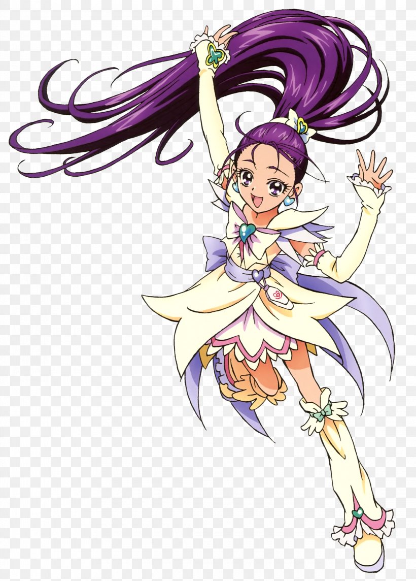 Mai Misho Honoka Yukishiro Pretty Cure All Stars, PNG, 2240x3126px, Watercolor, Cartoon, Flower, Frame, Heart Download Free