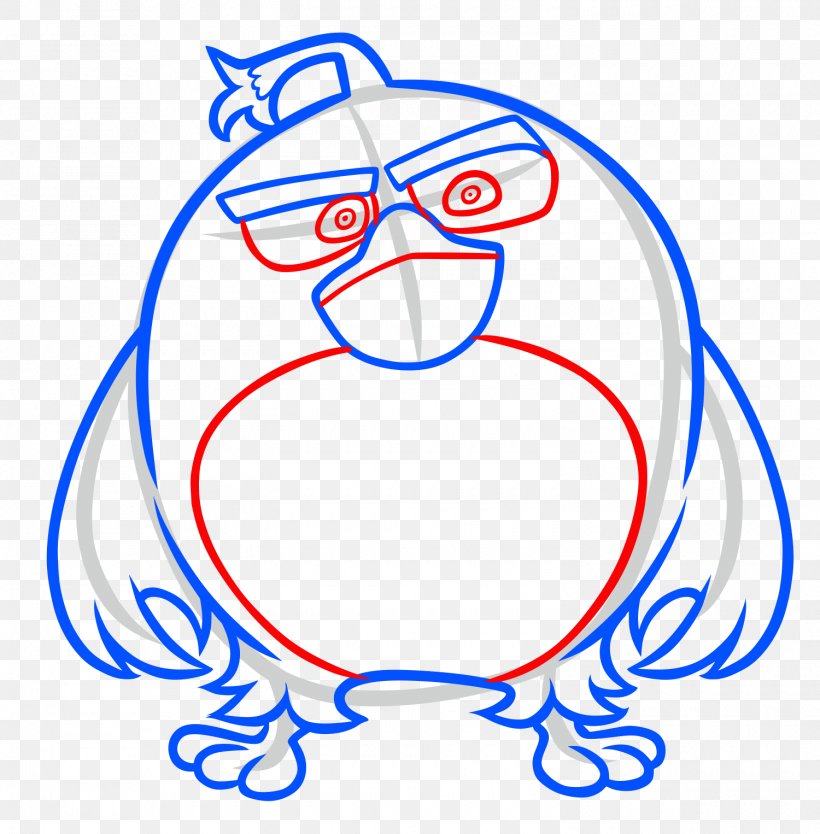 Mighty Eagle Drawing Angry Birds Movie Sketch, PNG, 1500x1526px, Mighty Eagle, Angry Birds, Angry Birds Movie, Animation, Cartoon Download Free