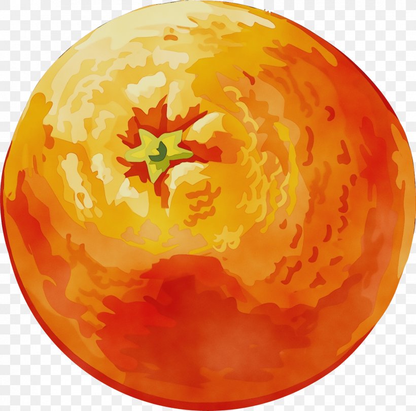 Orange, PNG, 1413x1398px, Watercolor, Astronomical Object, Ball, Fruit, Orange Download Free
