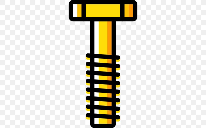 Screw Flat Design Icon, PNG, 512x512px, Screw, Architectural Engineering, Bolt, Flat Design, Machine Download Free