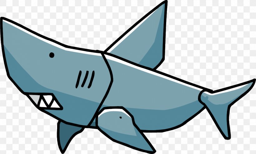 Scribblenauts Unlimited Super Scribblenauts Shark Wiki, PNG, 1120x673px, Scribblenauts, Artwork, Basking Shark, Cartilaginous Fish, Fauna Download Free