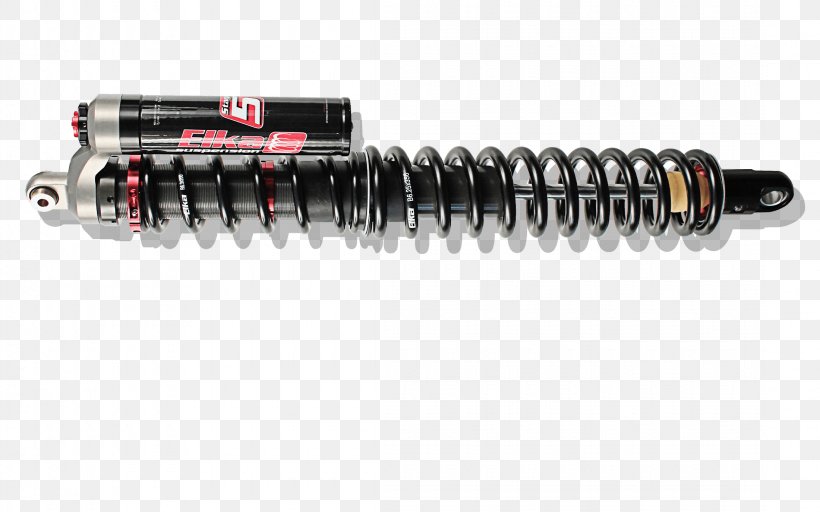 Shock Absorber Arctic Cat Side By Side Suspension Yamaha Motor Company, PNG, 2200x1375px, Shock Absorber, Arctic Cat, Auto Part, Control Arm, Motorcycle Download Free