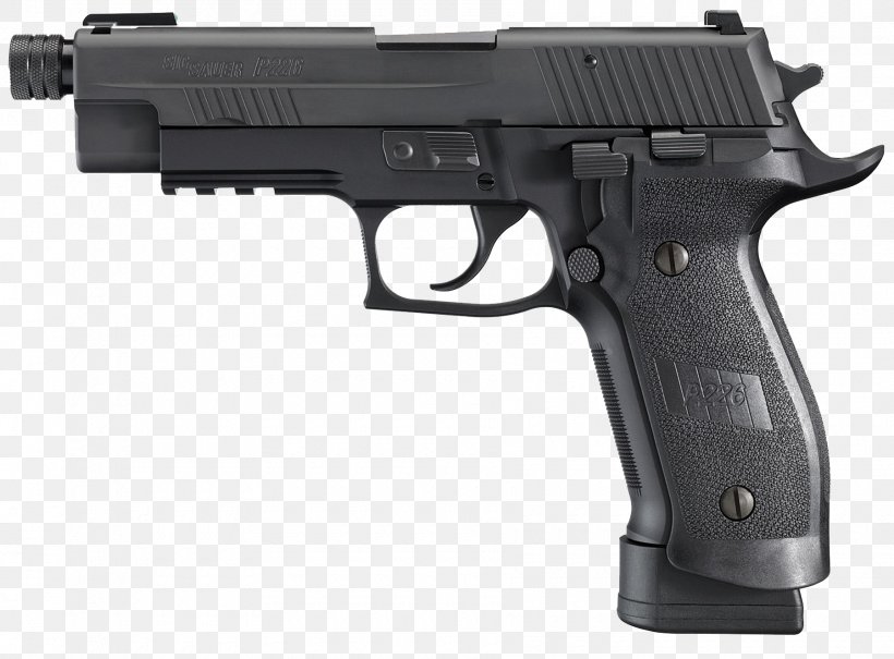 SIG Sauer P226 Semi-automatic Pistol Firearm, PNG, 1800x1330px, 40 Sw, 919mm Parabellum, Sig Sauer P226, Air Gun, Airsoft Download Free