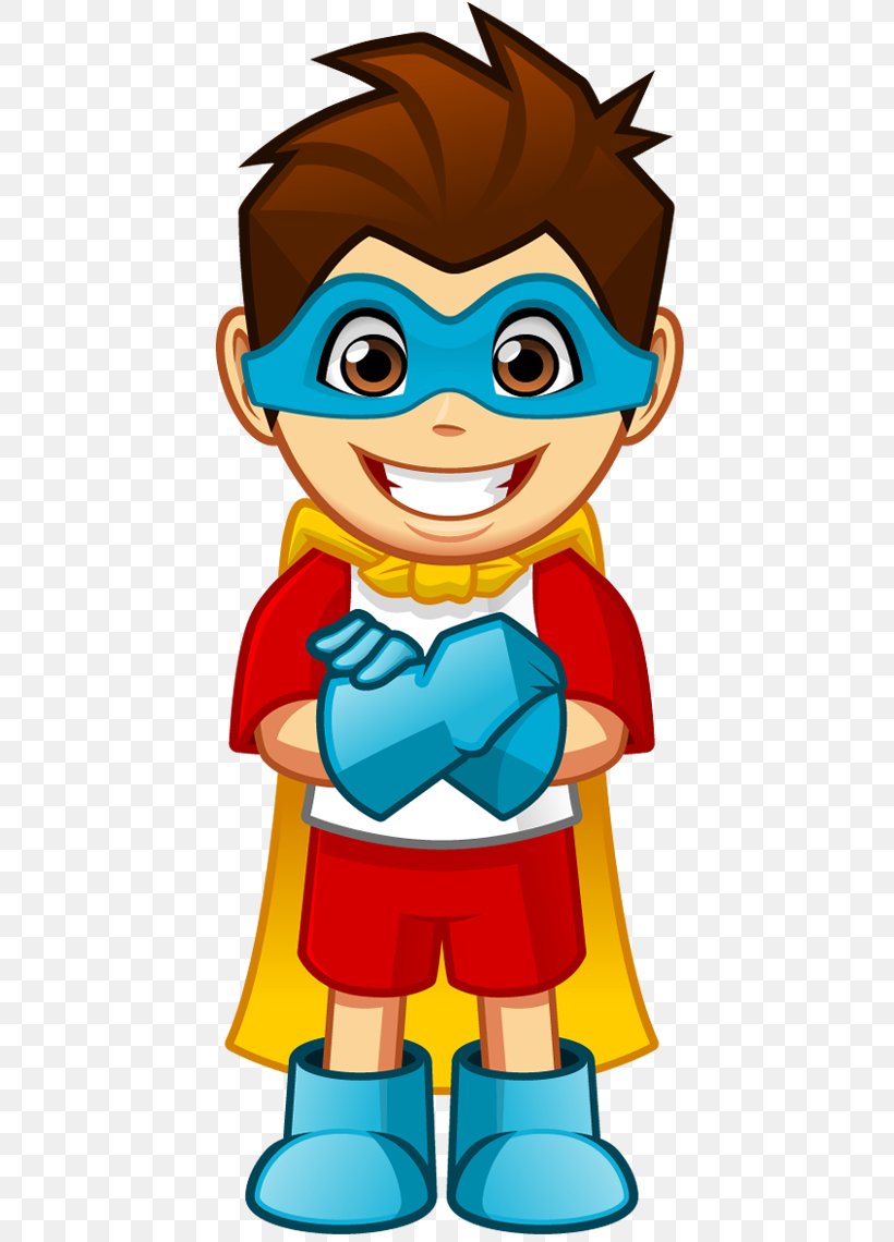 Superhero Cartoon, PNG, 450x1140px, Superhero, Art, Boy, Cartoon, Child Download Free