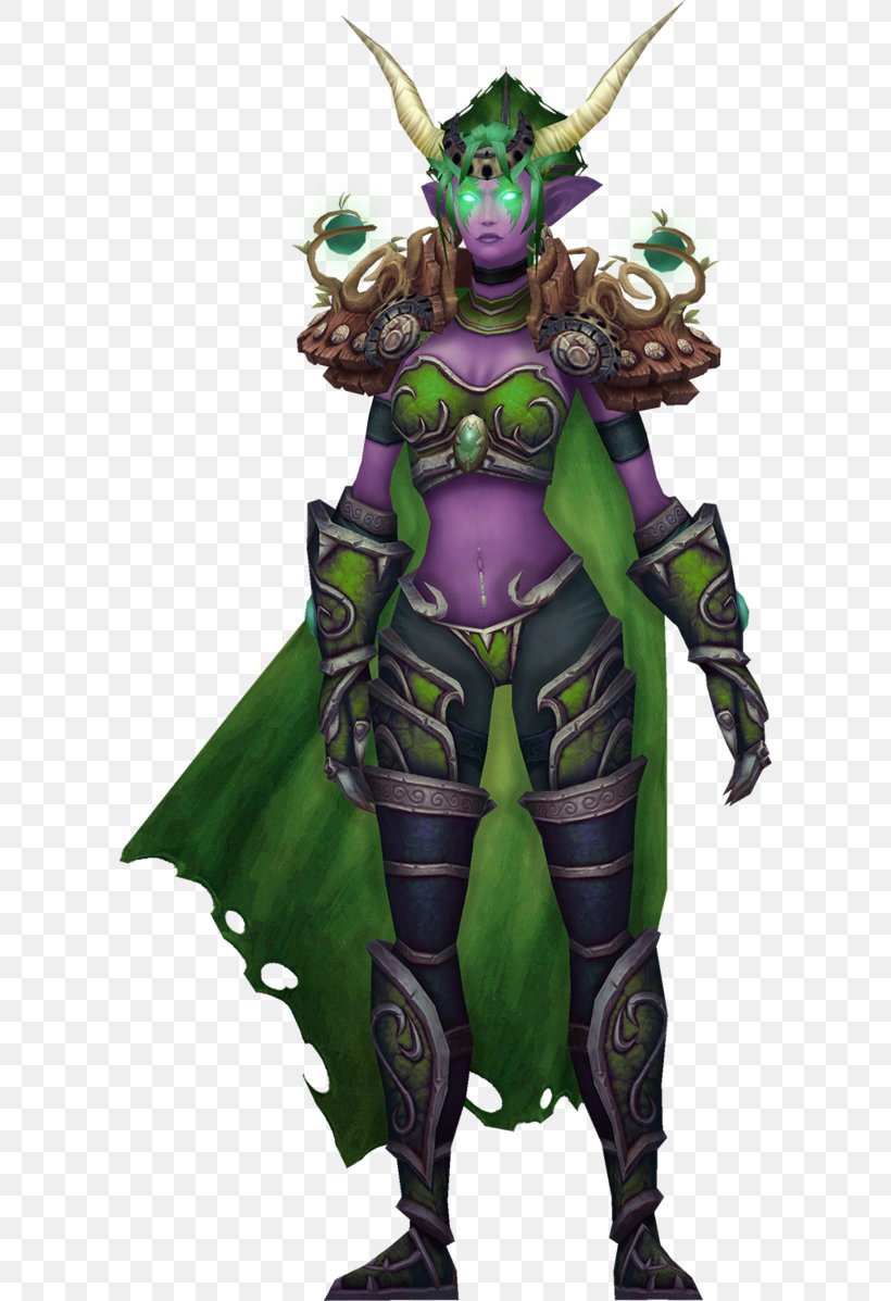 World Of Warcraft Warcraft III: Reign Of Chaos Warcraft: Legends Ysera Sylvanas Windrunner, PNG, 600x1197px, World Of Warcraft, Action Figure, Alexstrasza, Armour, Blizzard Entertainment Download Free