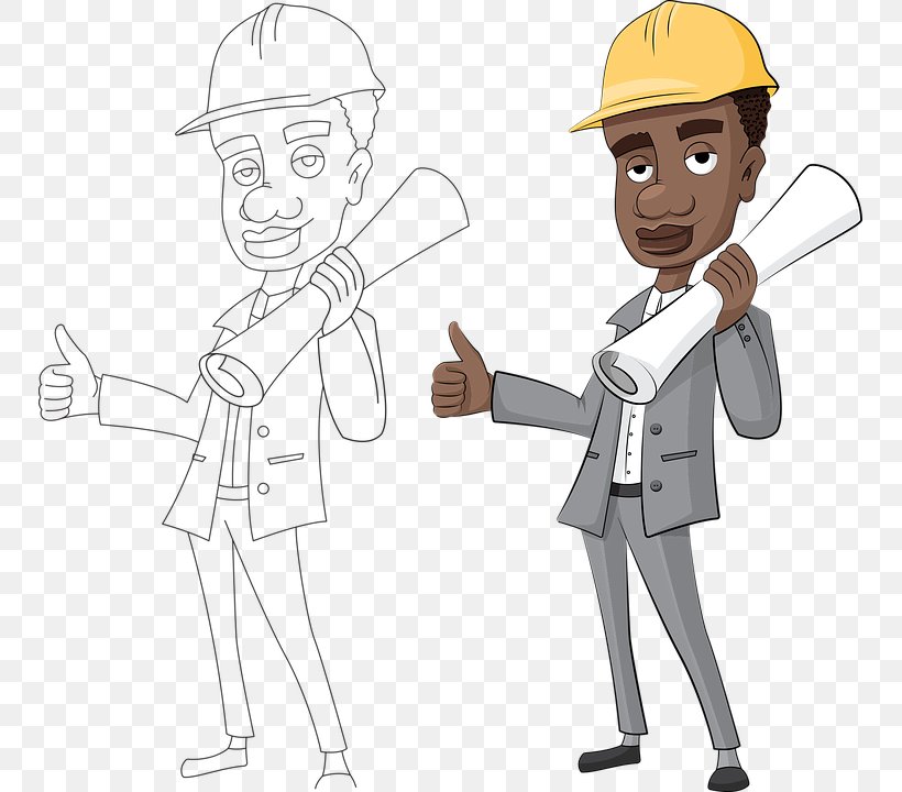 Architectural Engineering Businessperson Construction Worker Drawing Building, PNG, 749x720px, Architectural Engineering, Architect, Architecture, Building, Businessperson Download Free