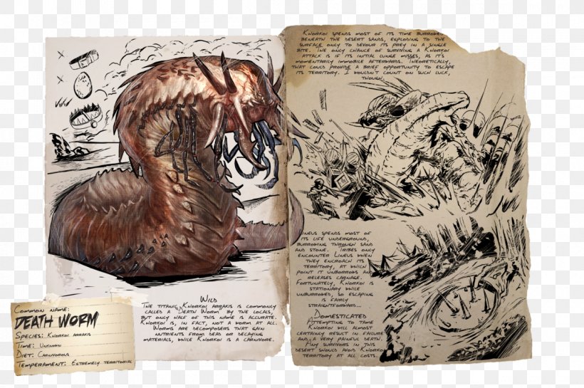 ARK: Survival Evolved Mongolian Death Worm Dinosaur Pachycephalosaurus, PNG, 1200x798px, Ark Survival Evolved, Ankylosaurus, Daeodon, Dinosaur, Fauna Download Free