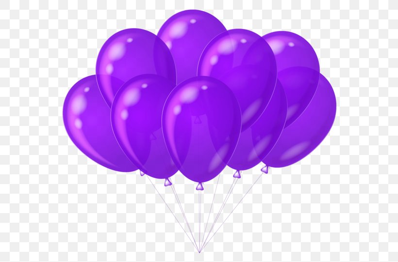 Balloon Purple Birthday Stock Illustration Clip Art, PNG, 600x541px, Balloon, Birthday, Cluster Ballooning, Free Content, Heart Download Free