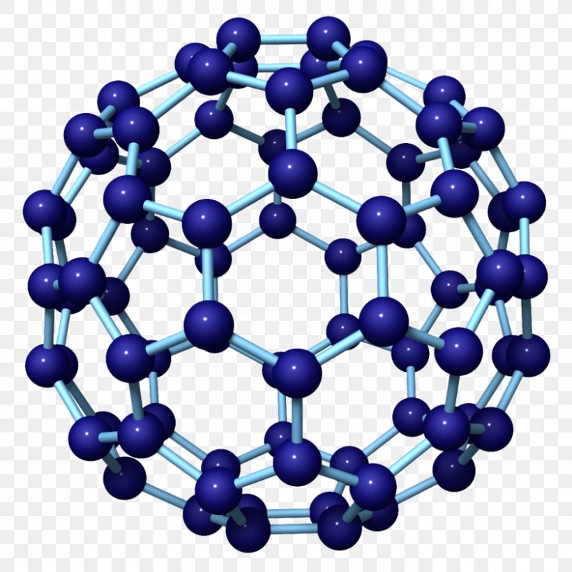 Buckminsterfullerene Carbon Molecule Chemistry, PNG, 840x840px, Fullerene, Alotrop Karbon, Amorphous Solid, Atom, Bead Download Free