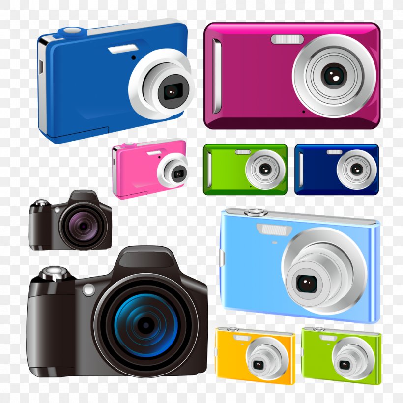 Camera Color Photography Icon, PNG, 1000x1000px, Camera, Camera Lens, Cameras Optics, Color, Digital Camera Download Free