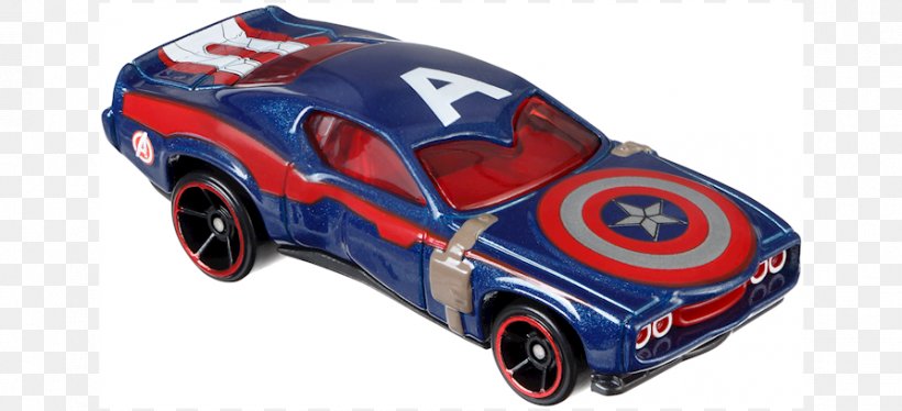 Captain America Black Panther Falcon Iron Man Hot Wheels, PNG, 892x407px, 164 Scale, Captain America, Automotive Design, Black Panther, Blue Download Free
