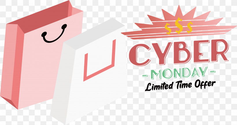 Cyber Monday, PNG, 3587x1898px, Cyber Monday, Discount, Limited Time Offer, Special Offer Download Free