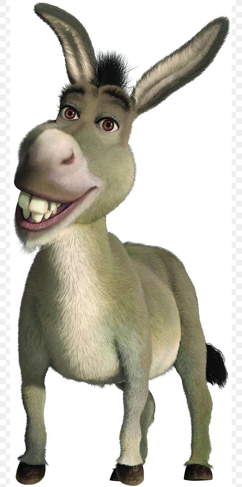 Donkey Shrek The Musical Princess Fiona Shrek Film Series, PNG, 751x1650px, Donkey, Animal Figure, Cow Goat Family, Eddie Murphy, Fauna Download Free