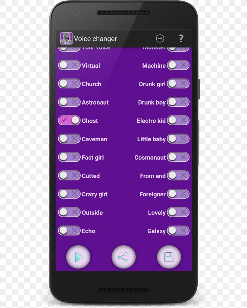 Feature Phone Funny Voice Changer! Smartphone Voice Changer With Effects Change Your Voice!, PNG, 590x1024px, Feature Phone, Android, Cellular Network, Change Your Voice, Communication Device Download Free