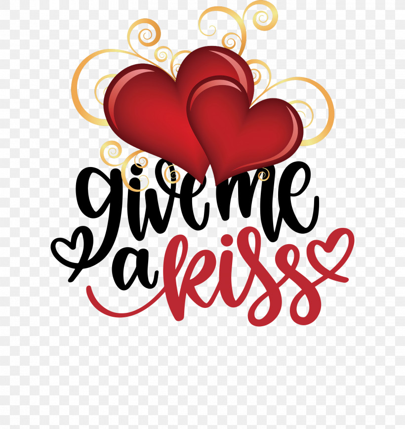Give Me A Kiss Valentines Day Love, PNG, 2833x3000px, Valentines Day, Clothing, Heart, Kiss, Logo Download Free