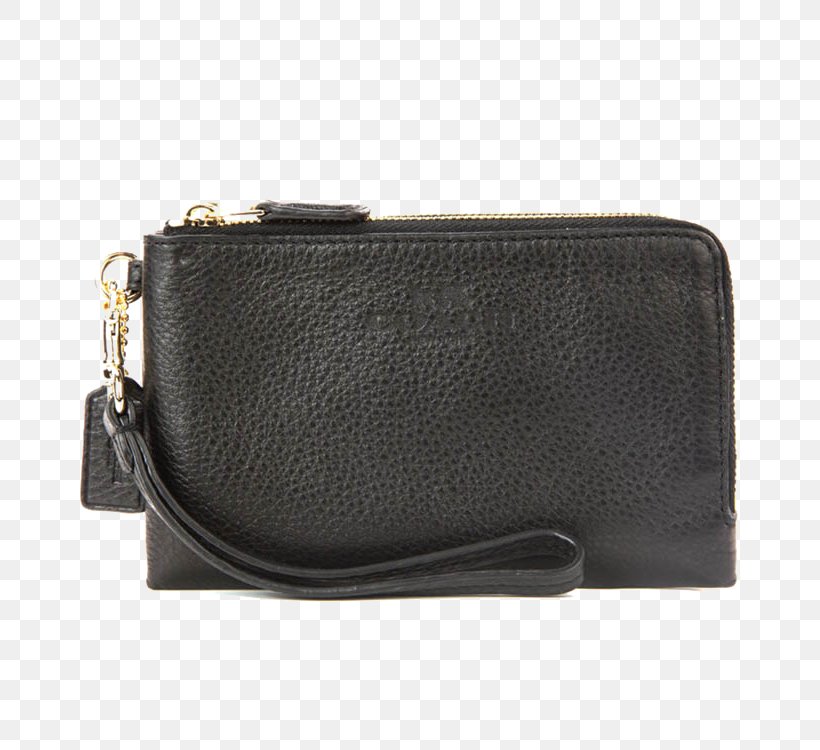 Handbag Black Leather Wallet Coin Purse, PNG, 750x750px, Handbag, Bag, Black, Brand, Brown Download Free