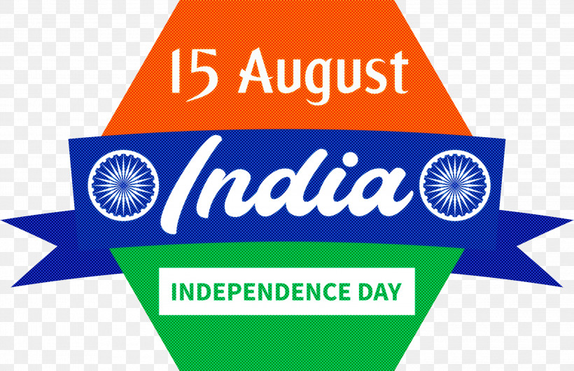 Indian Independence Day, PNG, 3000x1940px, Indian Independence Day, Geometry, Labelm, Line, Logo Download Free