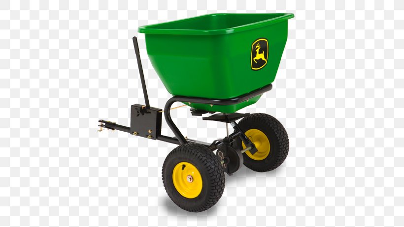 John Deere Lawn Mowers Broadcast Spreader Riding Mower, PNG, 642x462px, John Deere, Agriculture, Agrifab Inc, Broadcast Spreader, Cart Download Free