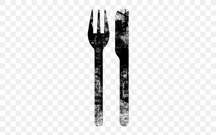 Knife And Fork Inn Knife And Fork Inn Clip Art, PNG, 512x512px, Fork, Black And White, Cutlery, Kitchen Utensil, Knife Download Free