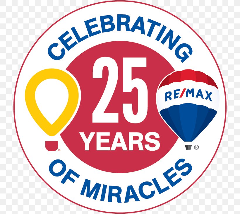 RE/MAX, LLC Children's Miracle Network Hospitals Estate Agent Real Estate RE/MAX Elite, PNG, 730x730px, Remax Llc, Area, Brand, Charitable Organization, Child Download Free