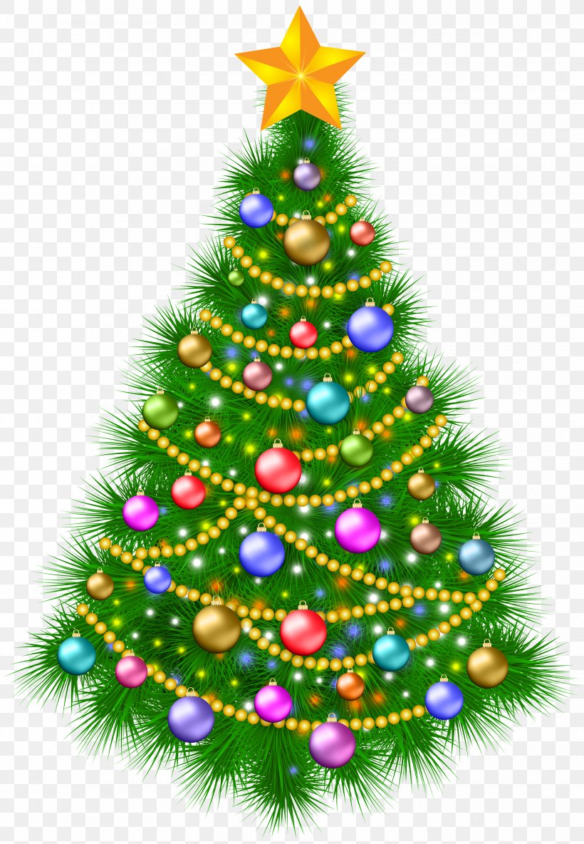 Santa Claus Christmas Tree Gift Clip Art, PNG, 3460x5000px, Santa Claus, Christmas, Christmas Decoration, Christmas Ornament, Christmas Tree Download Free