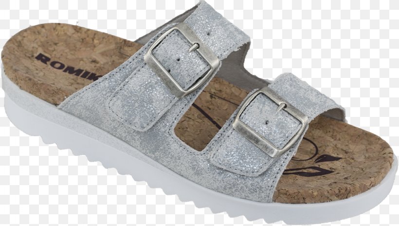 Slipper Silver Shoe Sandal Ibiza, PNG, 1024x580px, Slipper, Beige, Comfort, Footwear, Ibiza Download Free