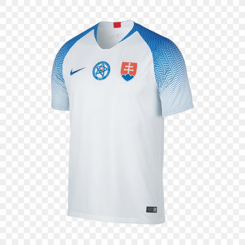 Slovakia National Football Team 2018 World Cup Kit Jersey, PNG, 1000x1000px, 2018, 2018 World Cup, Slovakia National Football Team, Active Shirt, Adidas Download Free
