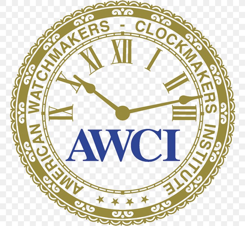American Watchmakers-Clockmakers Institute Certification, PNG, 756x756px, Watchmaker, Area, Brand, Certification, Clock Download Free