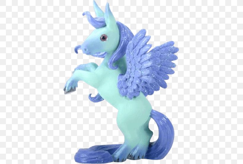 Animal Figurine Unicorn Collectable Pegasus, PNG, 555x555px, Figurine, Animal Figure, Animal Figurine, Blue Pegasus, Collectable Download Free